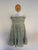 Mooloola green/white strapless dress Sz 8 NWT