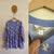 Milkshake l/s blue bunny dress Sz 8 EUC