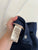 Burberry navy pants Sz 12 but best fit 10, EUC worn 3 times