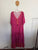 Salty Crush Tassia pink maxi dress Sz 4XL 20 RRP $129.95 (current stock) NWOT