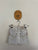 Rock Your Baby vinty denim skirt Sz 3 VGUC with storage mark on leg as pictured