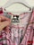 Jaase 1/2 sleeve pink button dress Sz 18 as new, see description
