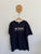 Hugo Boss navy logo T-shirt Sz 14 but best fit 12-14 VGUC