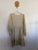 Jaase l/s pale green floral dress Sz 16 as new