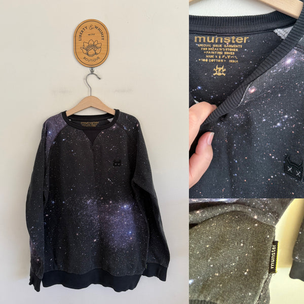 Munster galaxy jumper Sz 14 VGUC