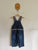 Dolce & Gabbana lined denim overalls Sz 18-24m VGUC