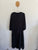 Country Road l/s black tie front dress Sz 12 as new