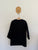 Wynken deep navy melton wool coat Sz 6-7 RRP $216 as new