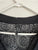 Forever New Curve black lace blouse with built-in singlet Sz 20 EUC