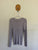 Country Road violet metallic l/s knit top Sz XL RRP $199 NWT