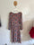 Sara l/s ruffle dress Sz 16 RRP $149.99 as new