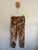 Munster gold tie-dye trackies Sz 14 as new, worn once