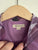 Burberry lined purple tartan dress Sz 12 EUC