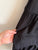 Basque Curve black tiered pocket dress Sz 18 as new