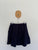 Bardot Jnr navy tiered skirt Sz 12 NWOT