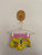Roxy floral boardies Sz 4 EEUC