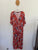 Sara blush floral dress Sz 16 EUC - worn twice
