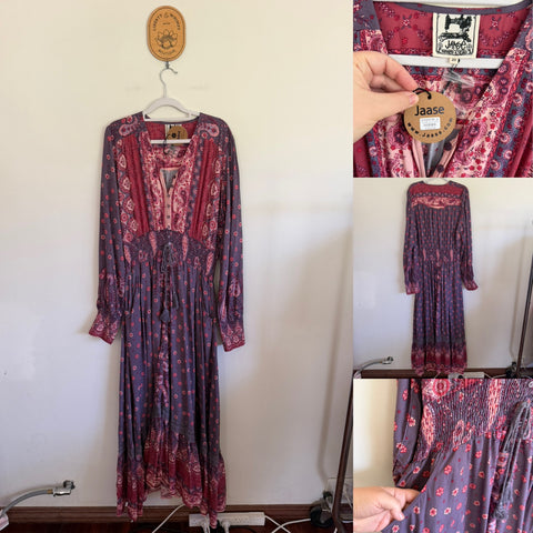 Jaase Sabrina l/s maxi dress Sz 20 RRP $129.99 - see item description