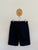 Next navy chino shorts Sz 11 NWPT