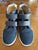 Country Road hi-top navy boots Sz 36 EUC worn once or twice