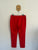 Leina Broughton red pants Sz 10 RRP $249 NWOT - slight shop mark on back of leg if I’m being fussy