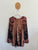 Free People l/s boho top Sz XS as new