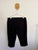 Taking Shape black expose split hem crop pants Sz 18 RRP $99.95 NWT