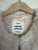 Zara Girls fluffy beige vest Sz 13-14 as new