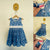 Brand unknown cat print dress Sz XS (approx 3) as new