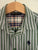 Autograph by Marks & Spencer stripe button up shirt Sz 1 as new