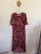 Label of Love pink ditsy floral dress Sz 20 but best fit 18 imo, EEUC