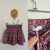Jamie Kay pink floral skirt Sz 7 NWT
