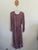 Iris Maxi l/s boho dress Sz S as new