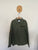 Target khaki button up shirt Sz 12 VGUC
