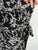 Target black wildflower print wrap dress Sz 20 RRP $59 as new (washed only)