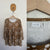 Jamie Kay l/s brown floral dress Sz 7 EEUC