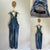 Mango Kids Denim (Europe) overalls Sz 7-8 EUC