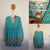 Jaase l/s blue floral mini dress Sz S NWT