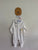 Baby Tu unisex sleep suit Sz 0000 NWT