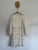 Billieblush l/s silver and gold sequin stars dress Sz 12 as new