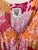 Dreamcatcher pink patchwork maxi dress Sz 14 XL EUC worn once