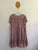 Naked Gypsy pale pink floral dress Sz XXL 18 NWOT