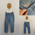 Seed distressed jeans Sz 4 as new - slight lighter patch on waistband but I think it’s part of the distress