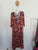 Proud Poppy black/pink 1/2 sleeve dress Sz 18 EUC