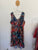 Autograph leopard print diamanté dress Sz 18 RRP $149.99 as new