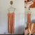 Country Road hibiscus cotton/linen maxi dress Sz 16 RRP $219 as new