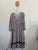 BeMe 3/4 sleeve ditsy floral dress Sz 18 as new