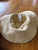 Seed purple/white trim sun hat One Size (up to age 10 imo) EUC used twice