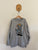 Minti grey skateboarding dragon jumper Sz 14 EUC - name on tag as pictured