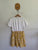 Versace Barocco tshirt dress Sz 10 VGUC